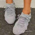 Running Sport Sneaker Sock Shoes para adulto respirável